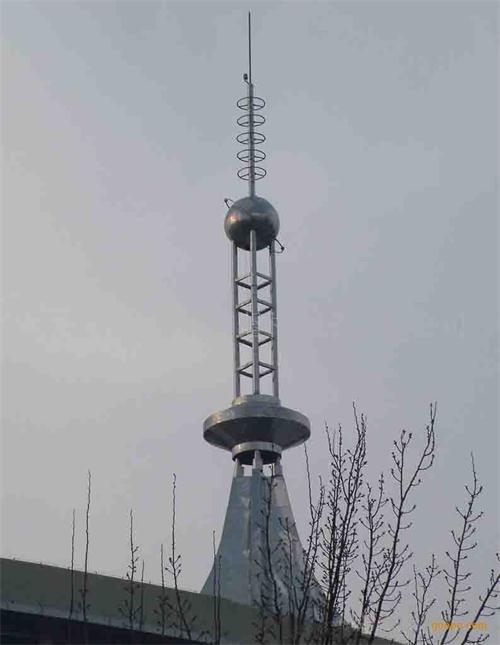 高層建筑如何布置避雷塔？