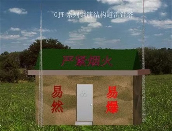 鋼結(jié)構(gòu)避雷塔塔身照明如何安裝